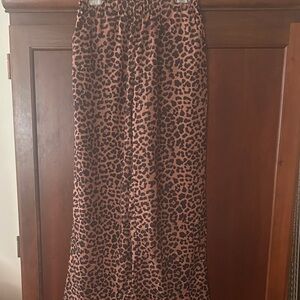Leopard Print Women's pant
